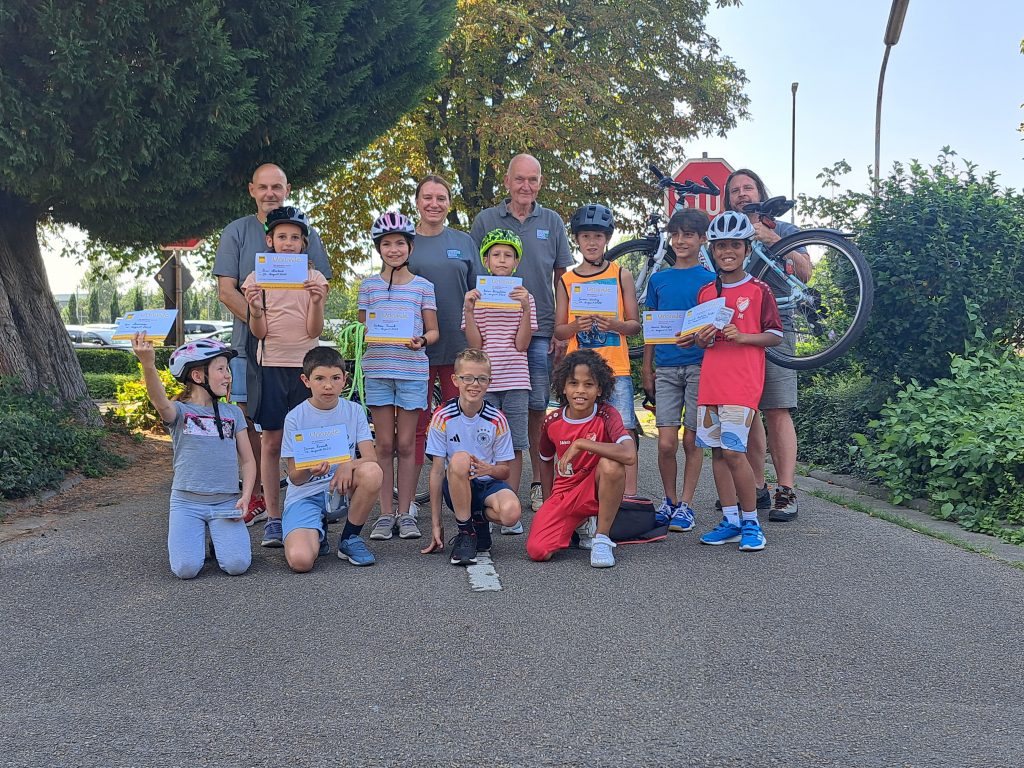 Ferienspaß mit der Verkehrswacht 2025